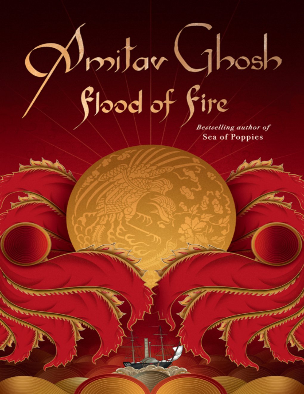 Cover of Flood of Fire (2015)