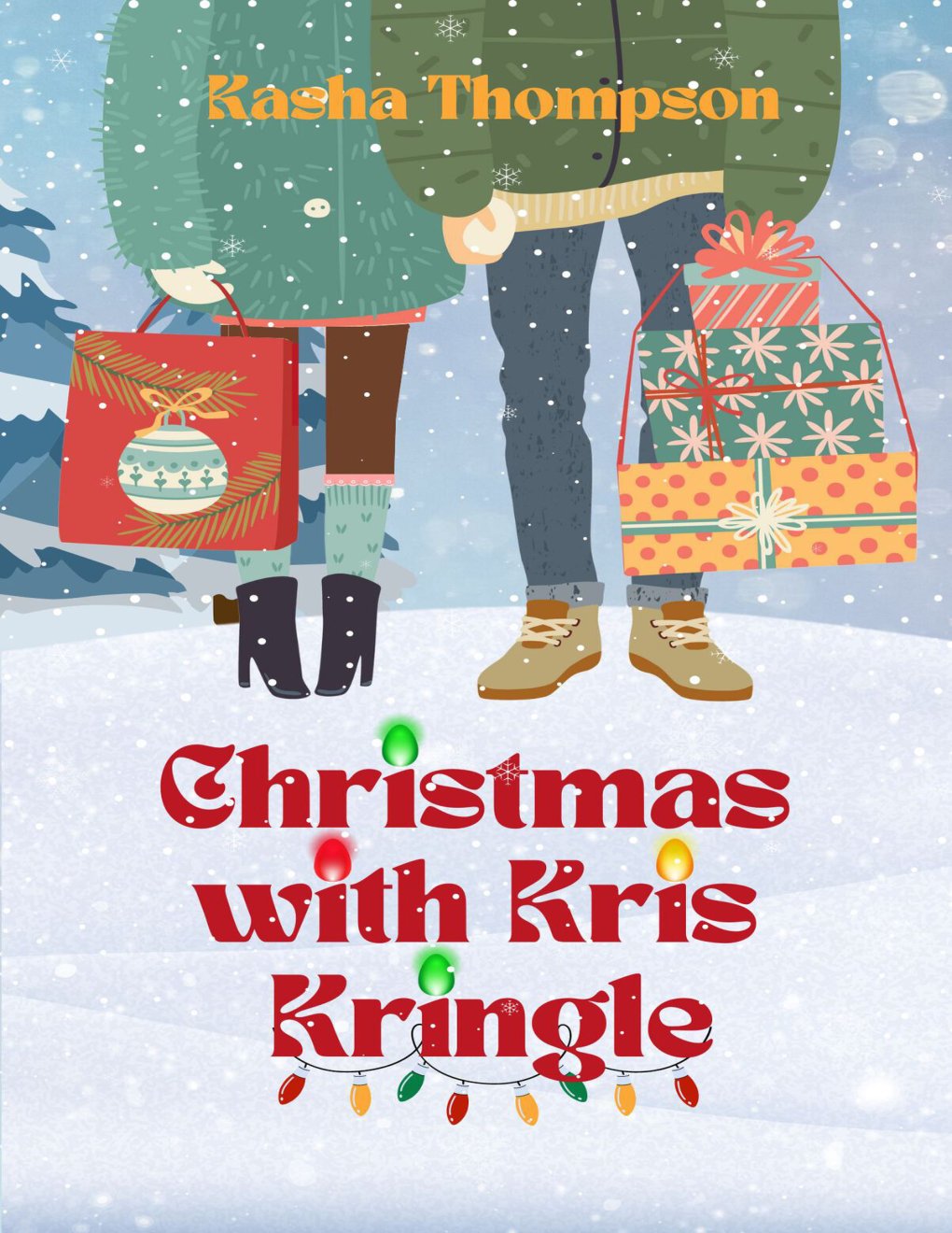 Cover of Christmas With Kris Kringle