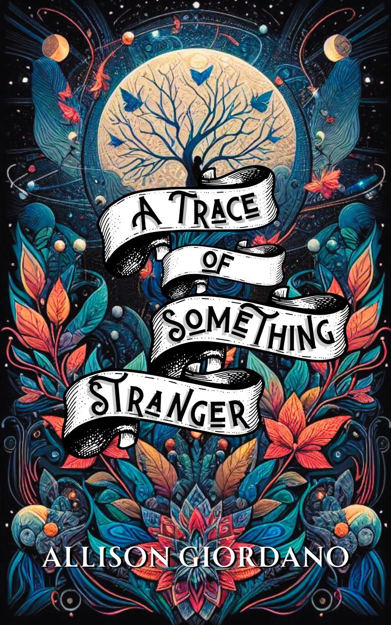 Cover of A Trace of Something Stranger