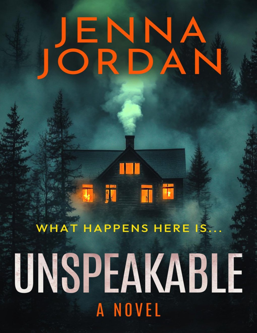 Cover of Unspeakable