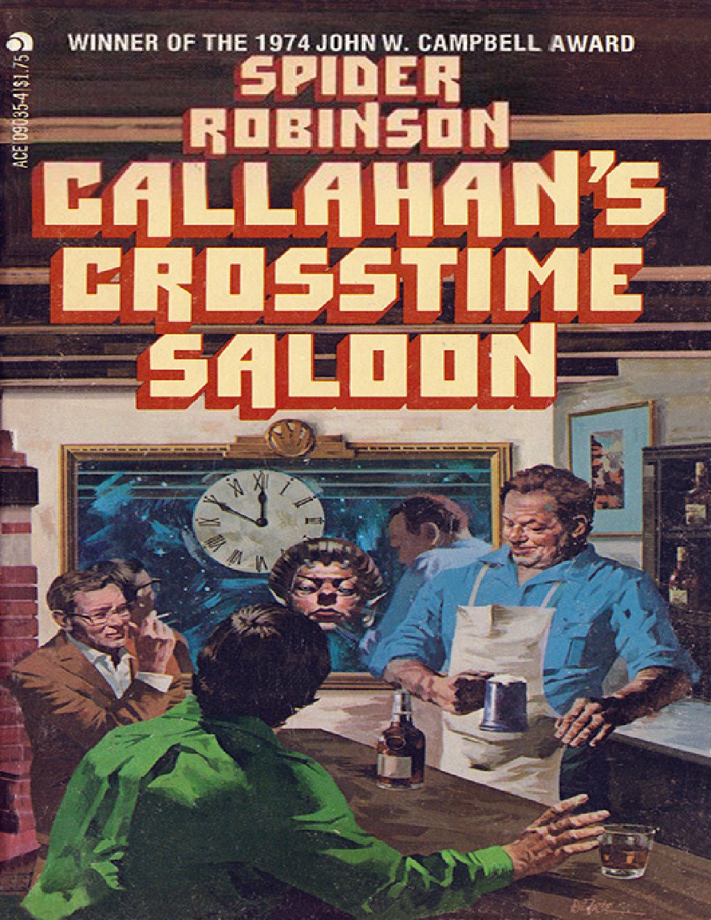 Cover of Callahan’s Crosstime Saloon