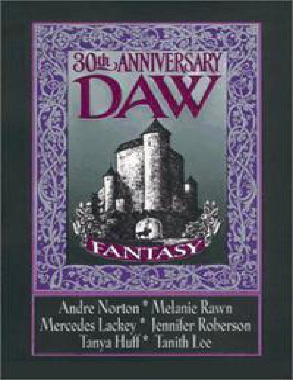 Cover of DAW 30th Anniversary Fantasy Anthology (2002)