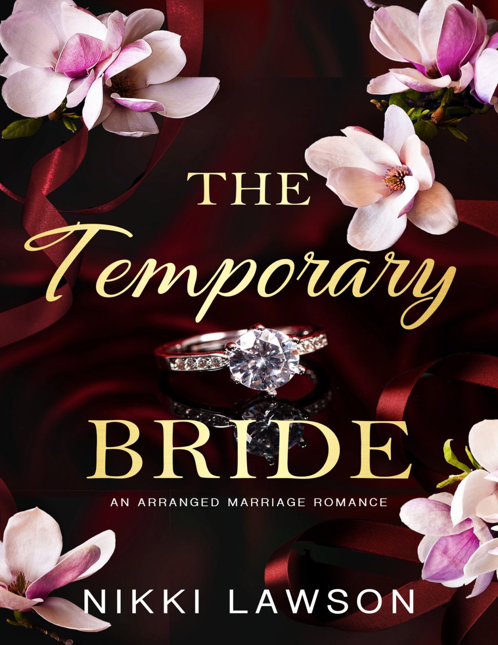 Cover of The Temporary Bride: An Arranged Marriage Romance (Thorne Billionaires Book 1)