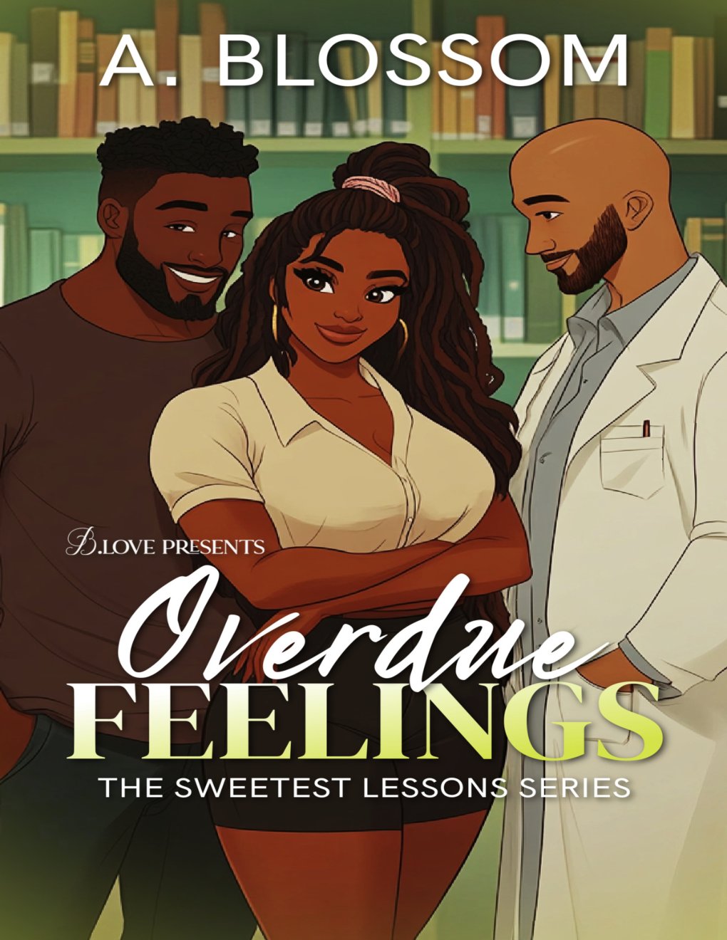 Cover of Overdue Feelings