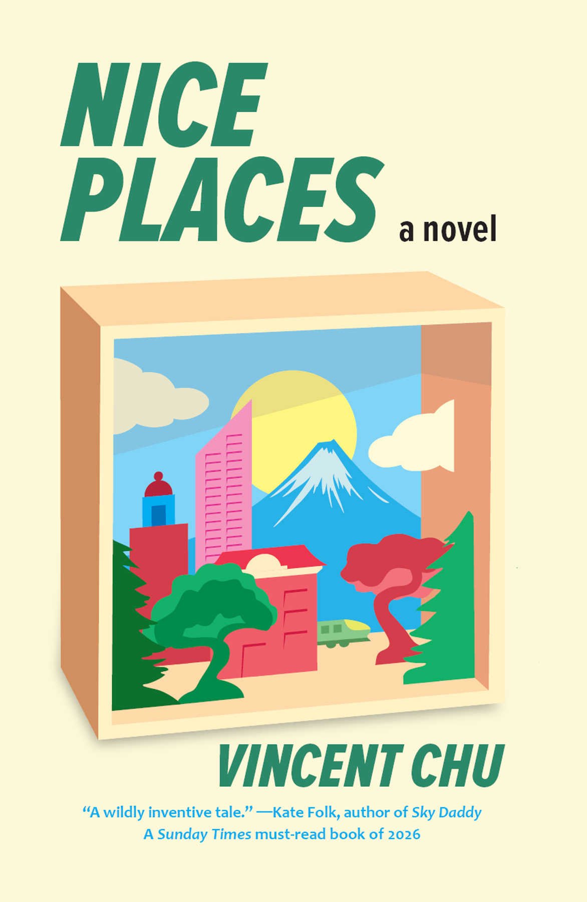 Cover of Nice Places