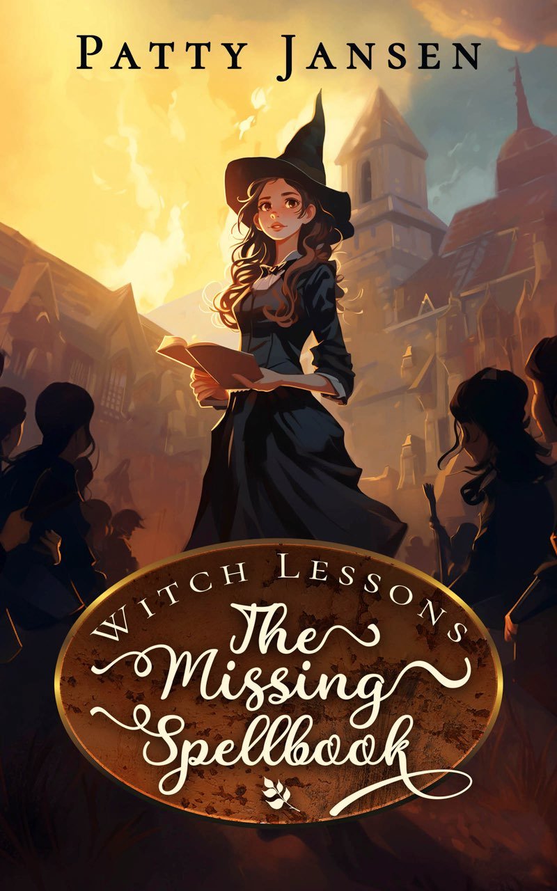 Cover of The Missing Spellbook
