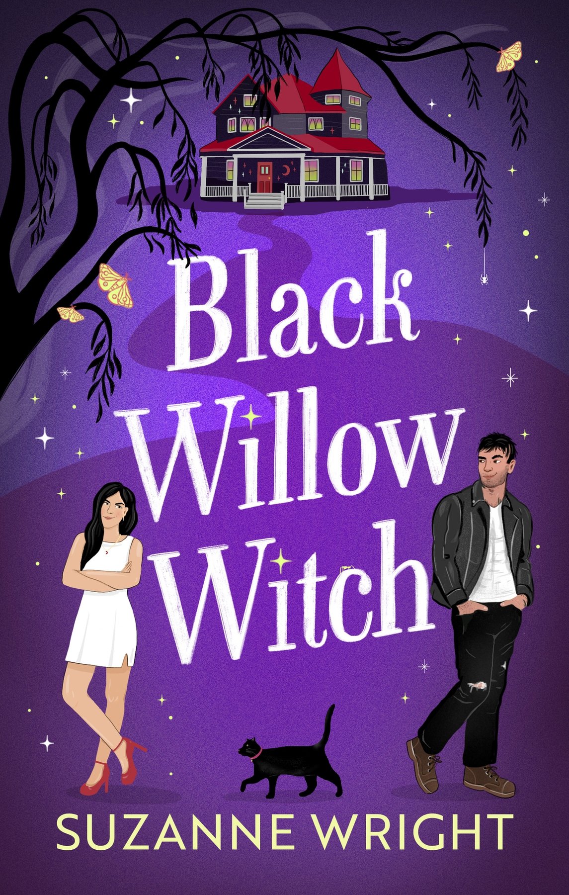 Cover of Black Willow Witch