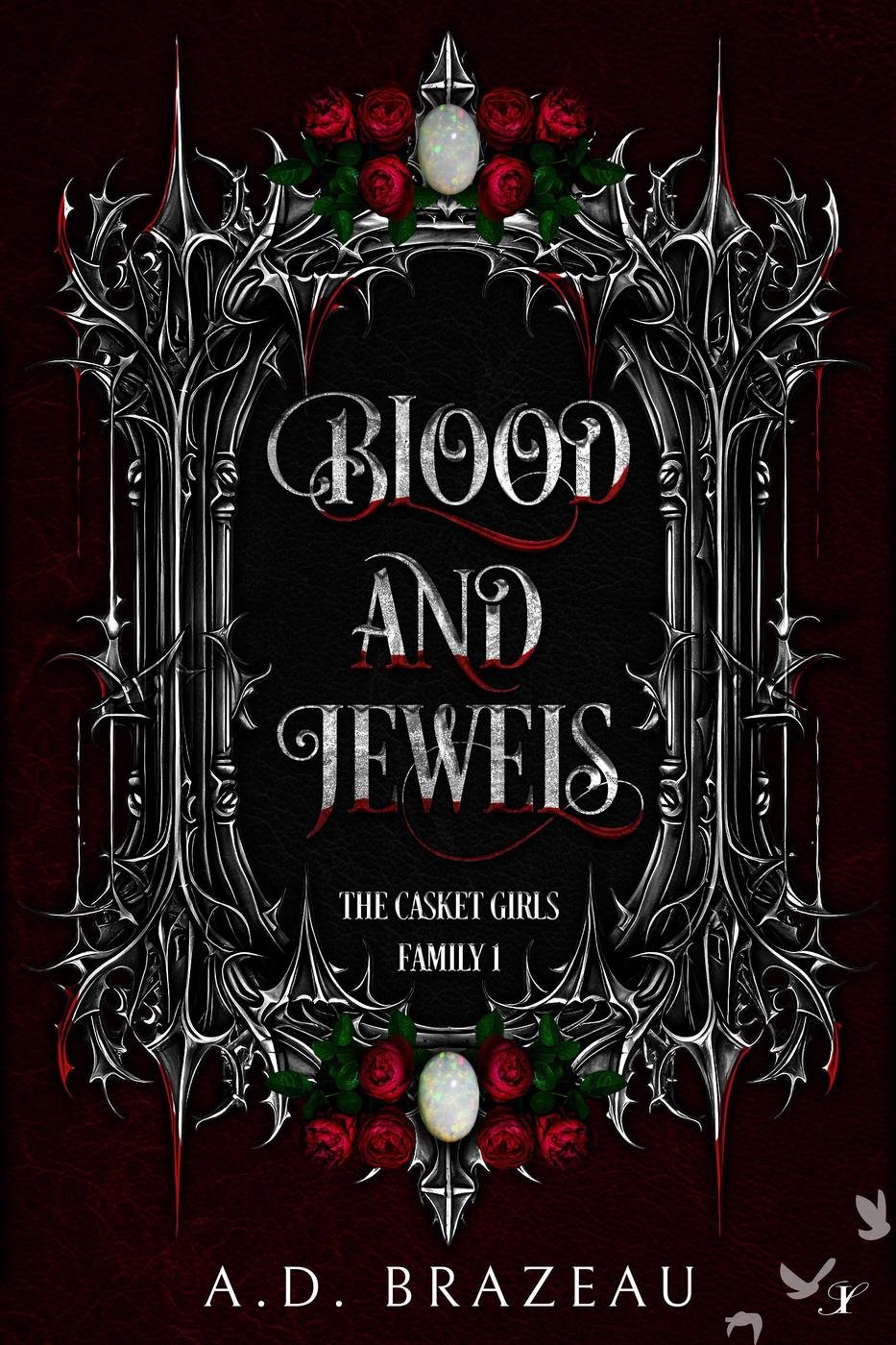 Cover of Blood and Jewels