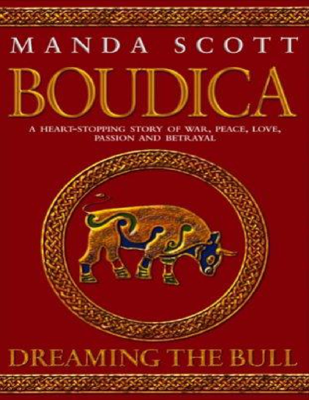 Cover of Boudica 02 - Dreaming the Bull