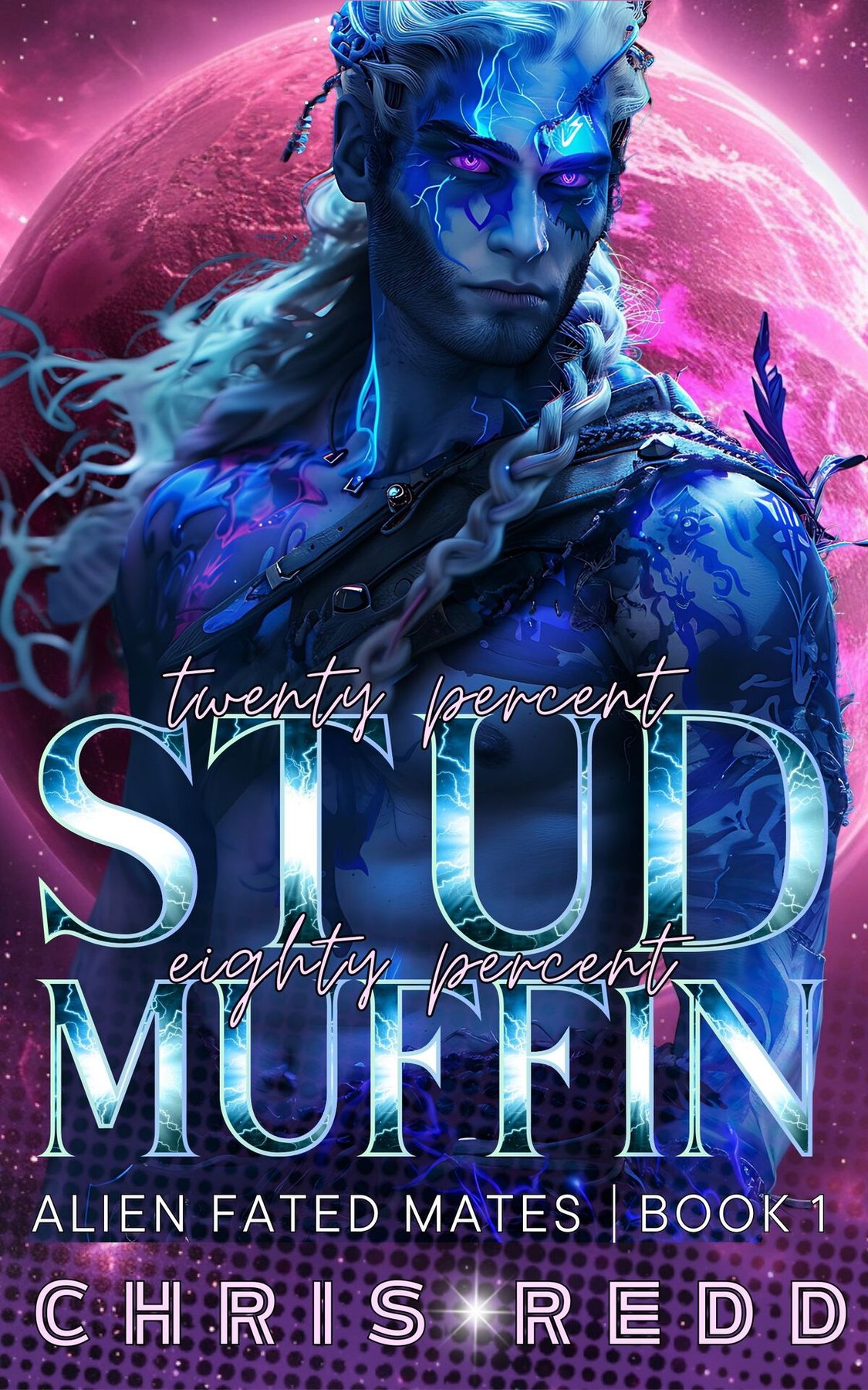 Cover of 20% Stud 80% Muffin: Alien Fated Mates Book 1