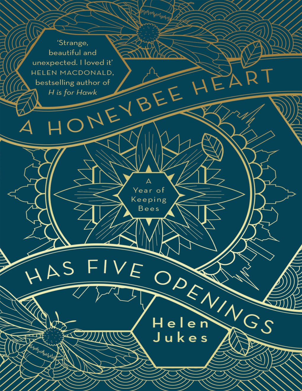 Cover of A Honeybee Heart Has Five Openings