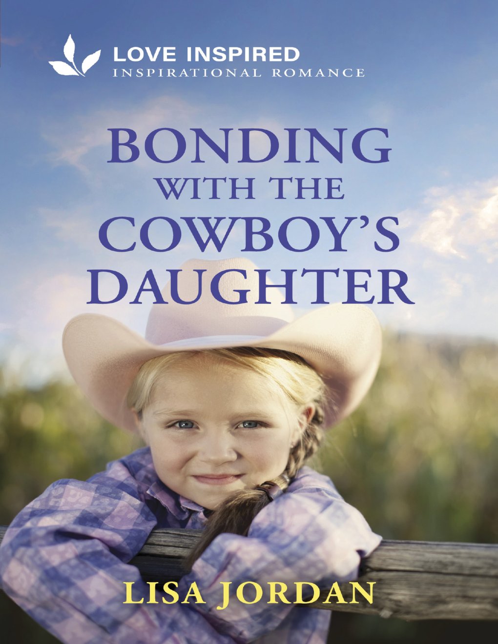 Cover of Bonding with the Cowboy's Daughter