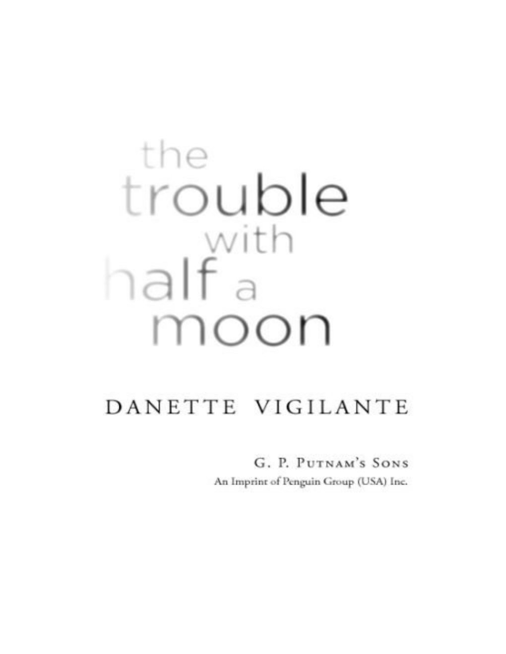 Cover of The Trouble with Half a Moon