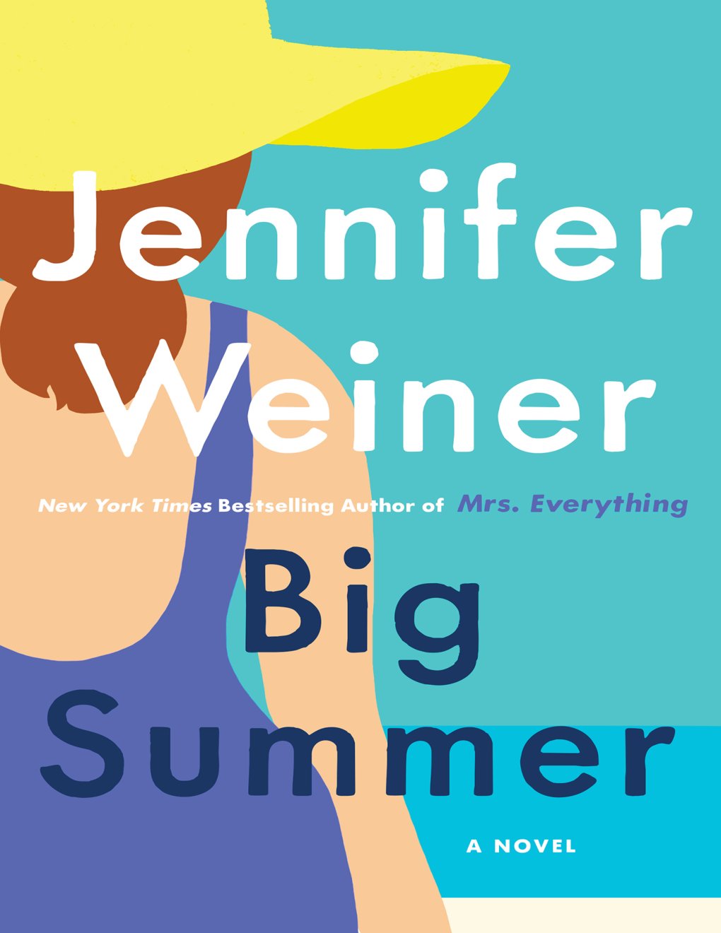 Cover of Big Summer: A Novel