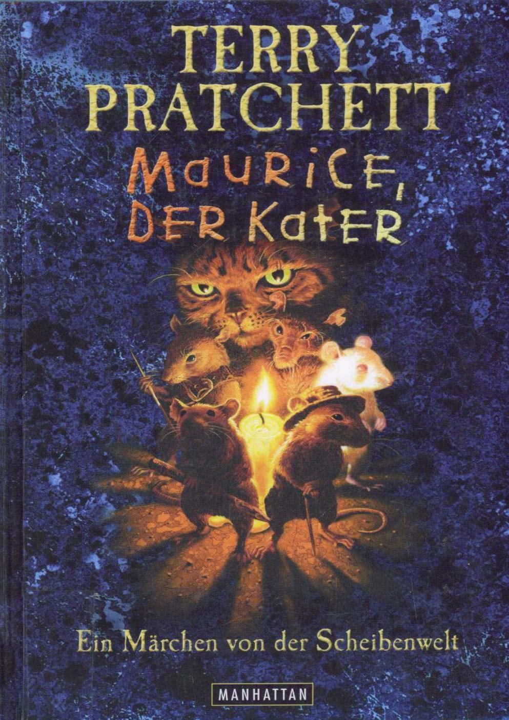 Cover of Maurice, der Kater