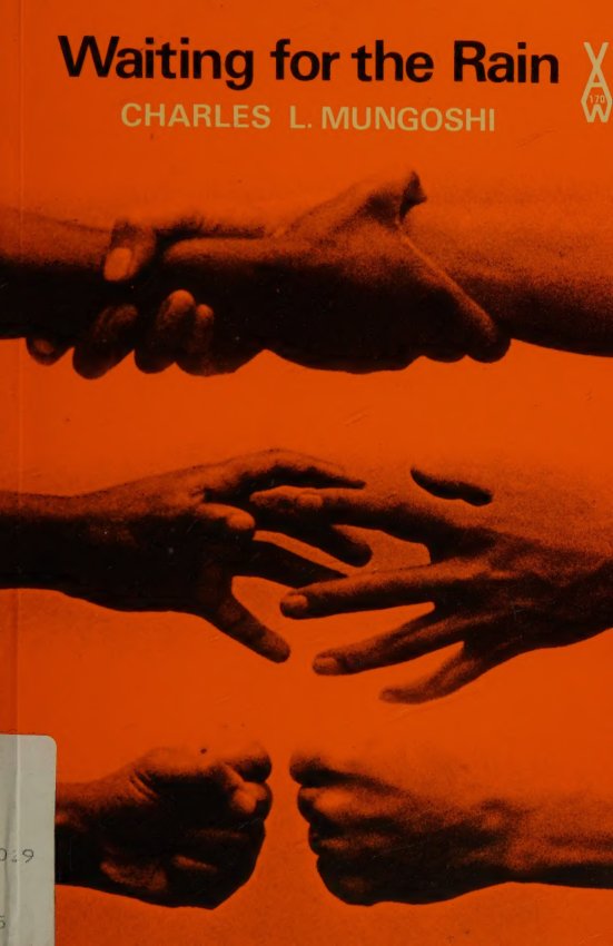 Cover of Waiting for the rain (1947)