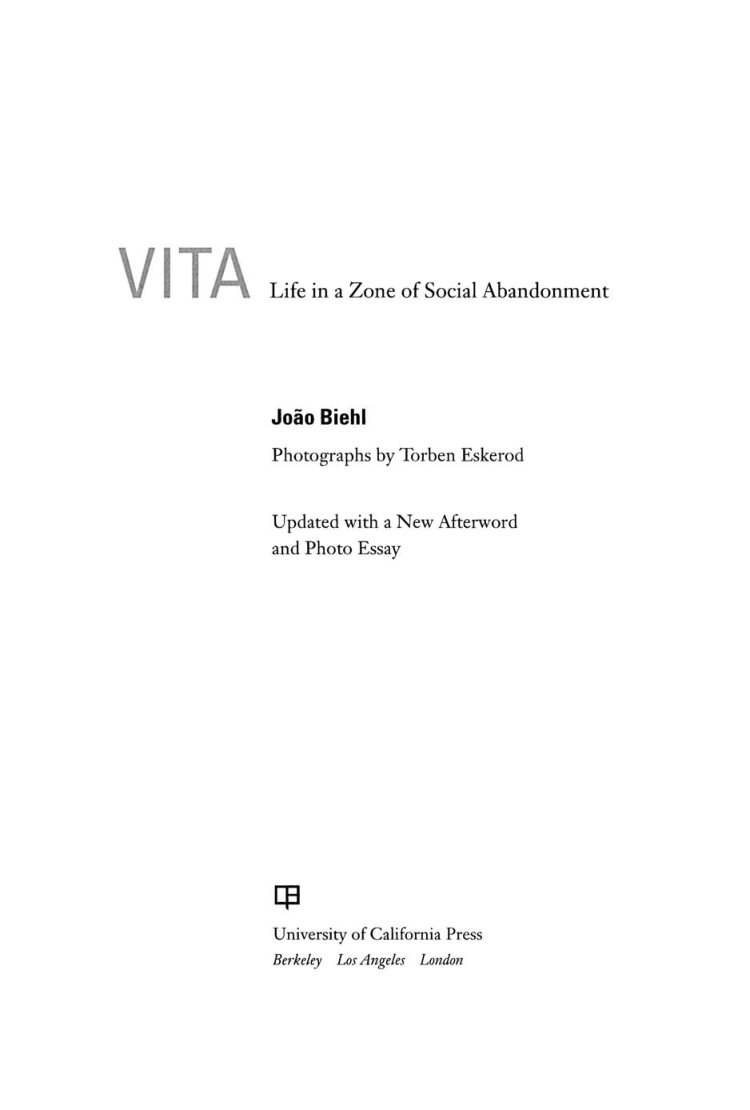 Cover of Vita
