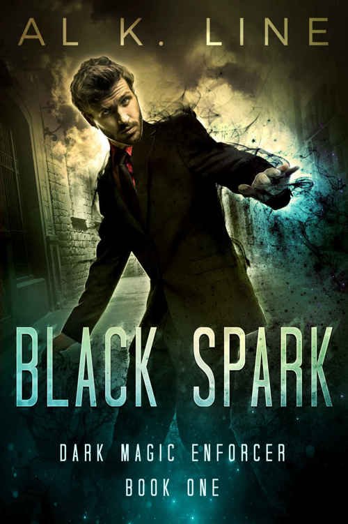 Cover of Black Spark (2016)