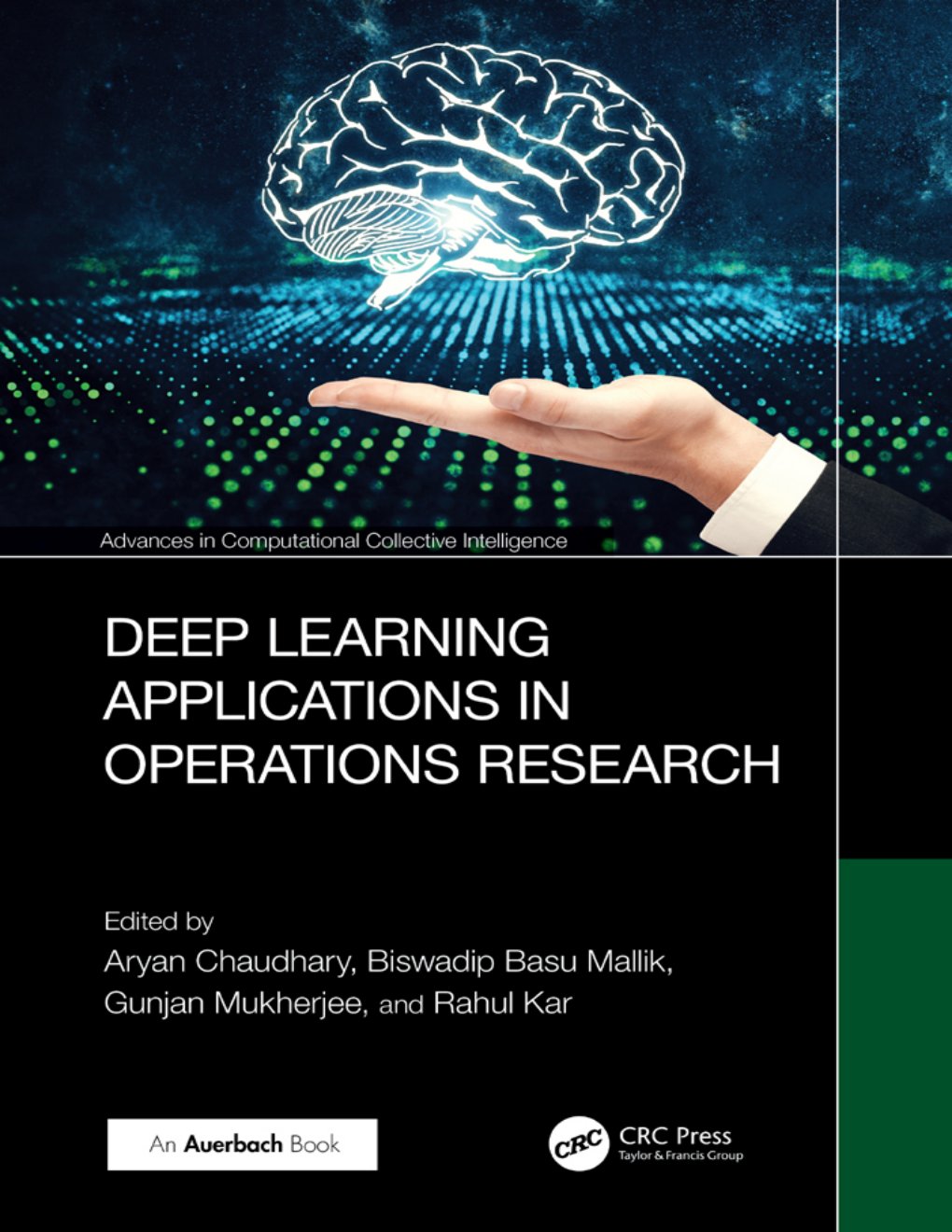 Cover of Deep Learning Applications in Operations Research, Advances in Computational Collective Intelligence