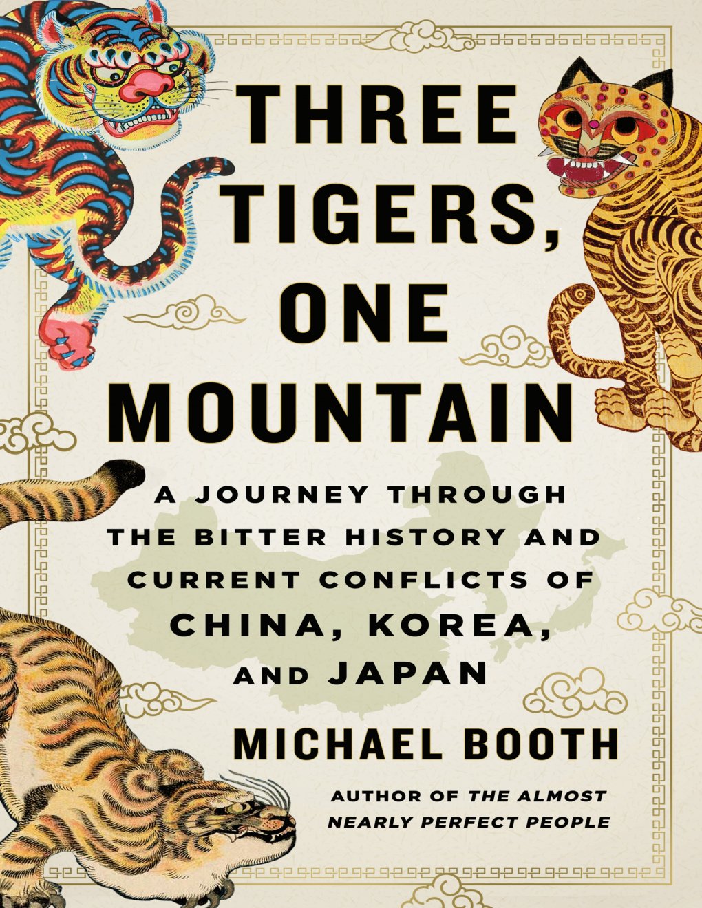 Cover of Three Tigers, One Mountain