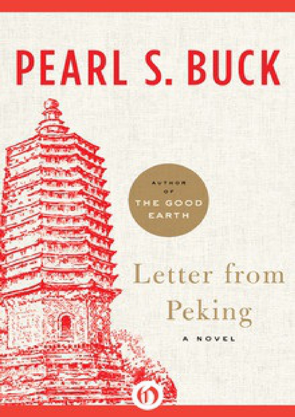 Cover of Letter From Peking