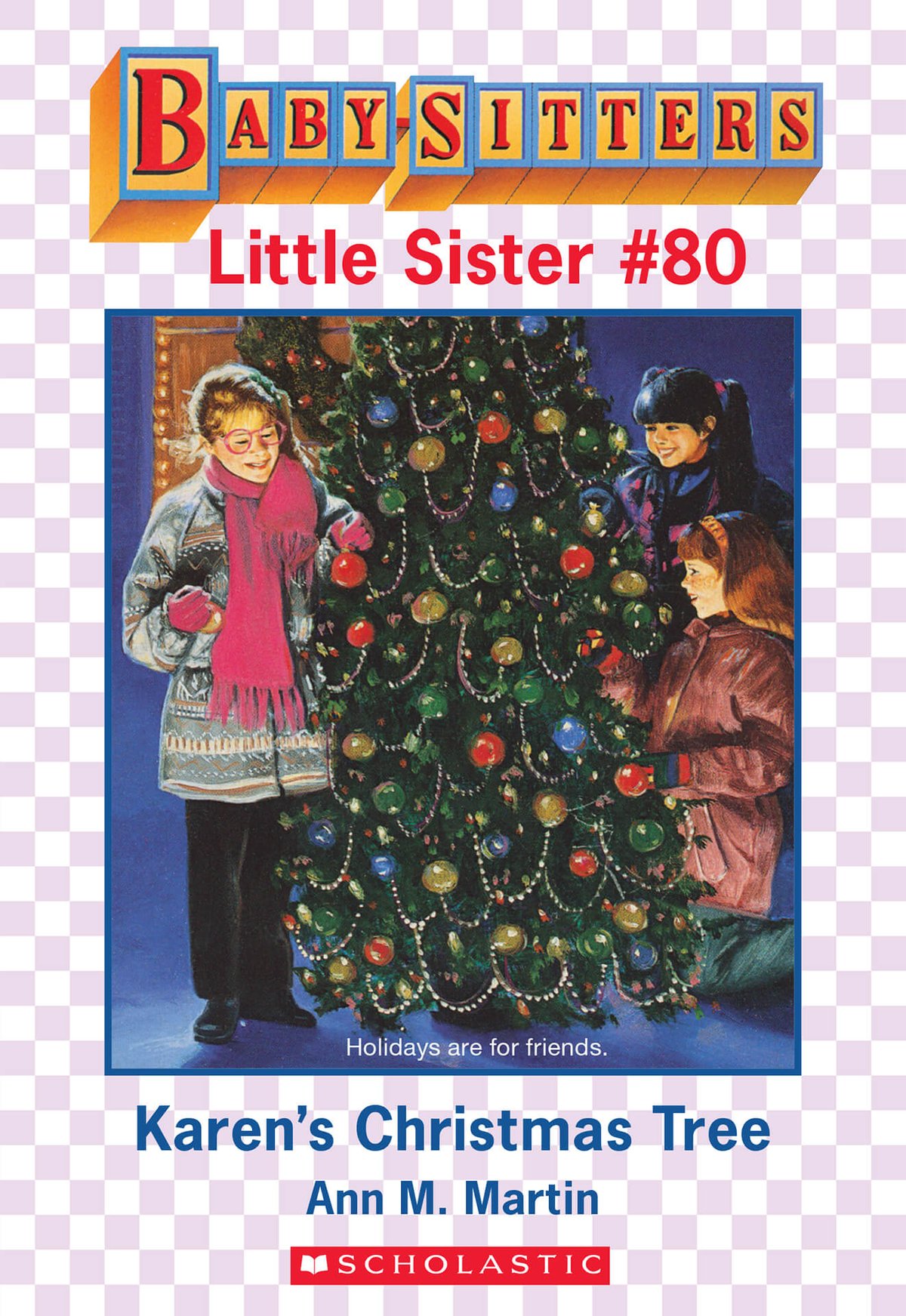 Cover of Karen's Christmas Tree