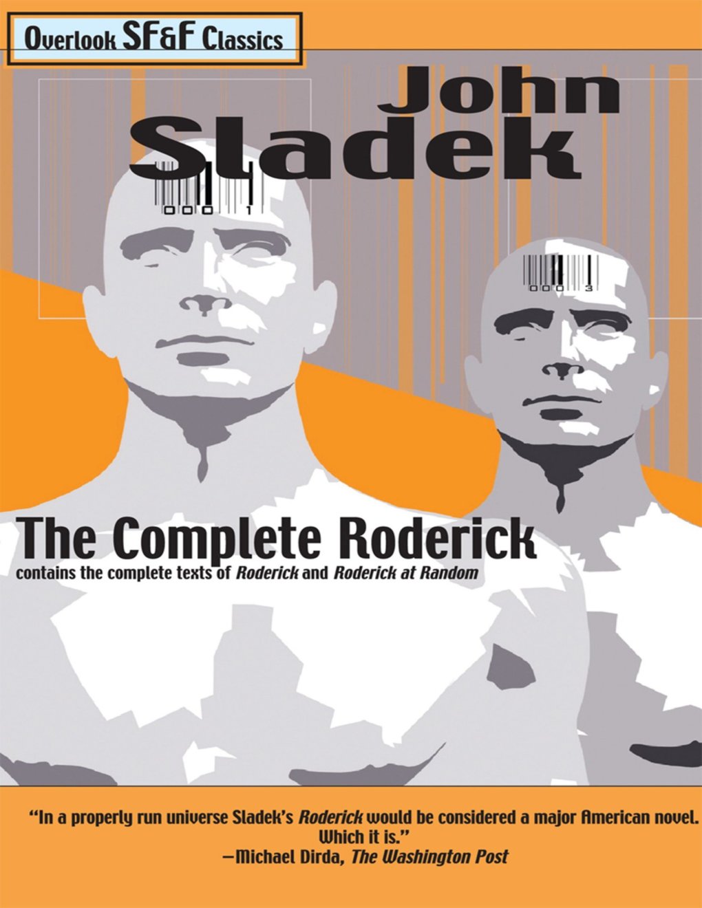 Cover of The Complete Roderick