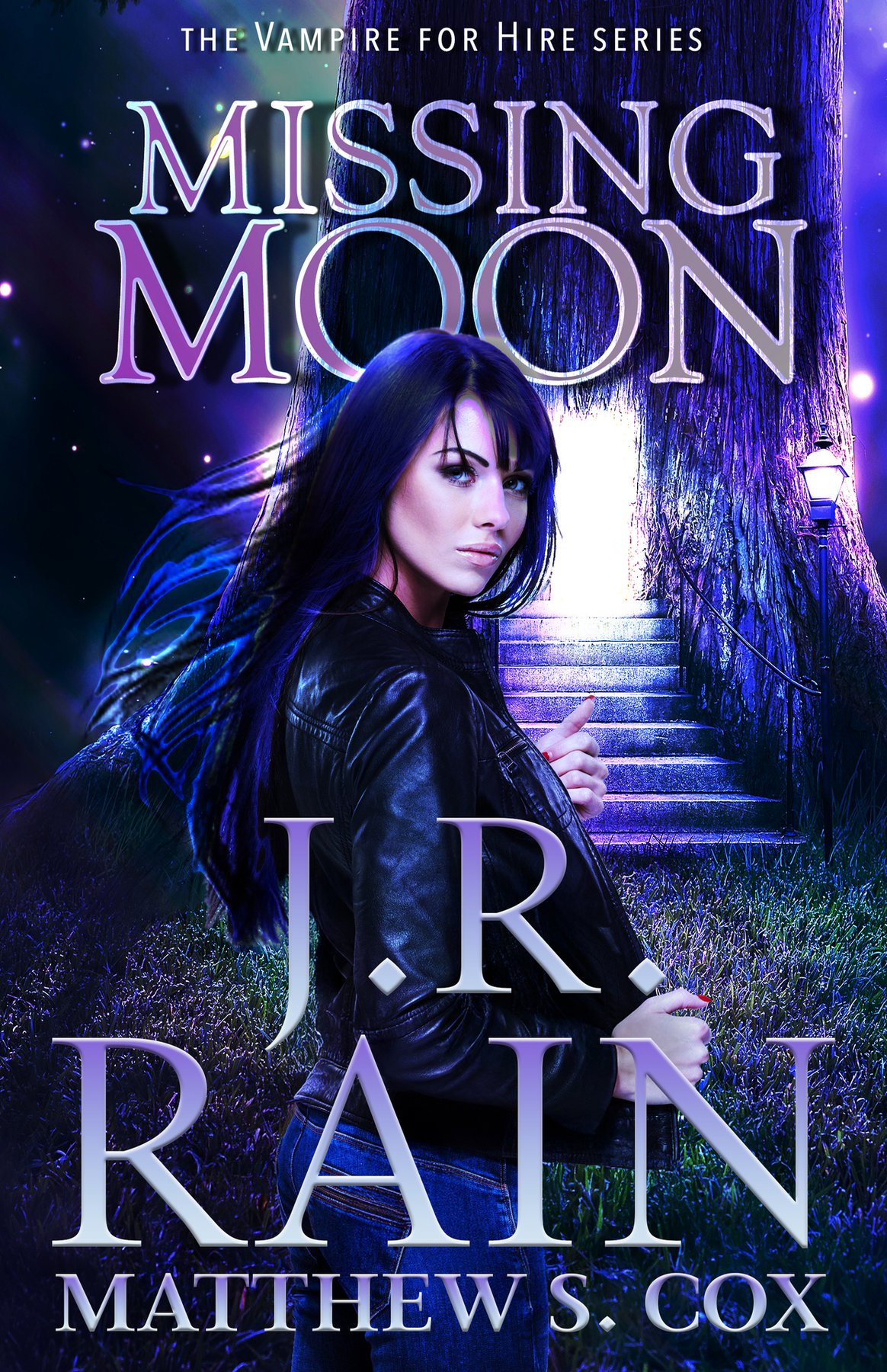 Cover of Missing Moon (2024)