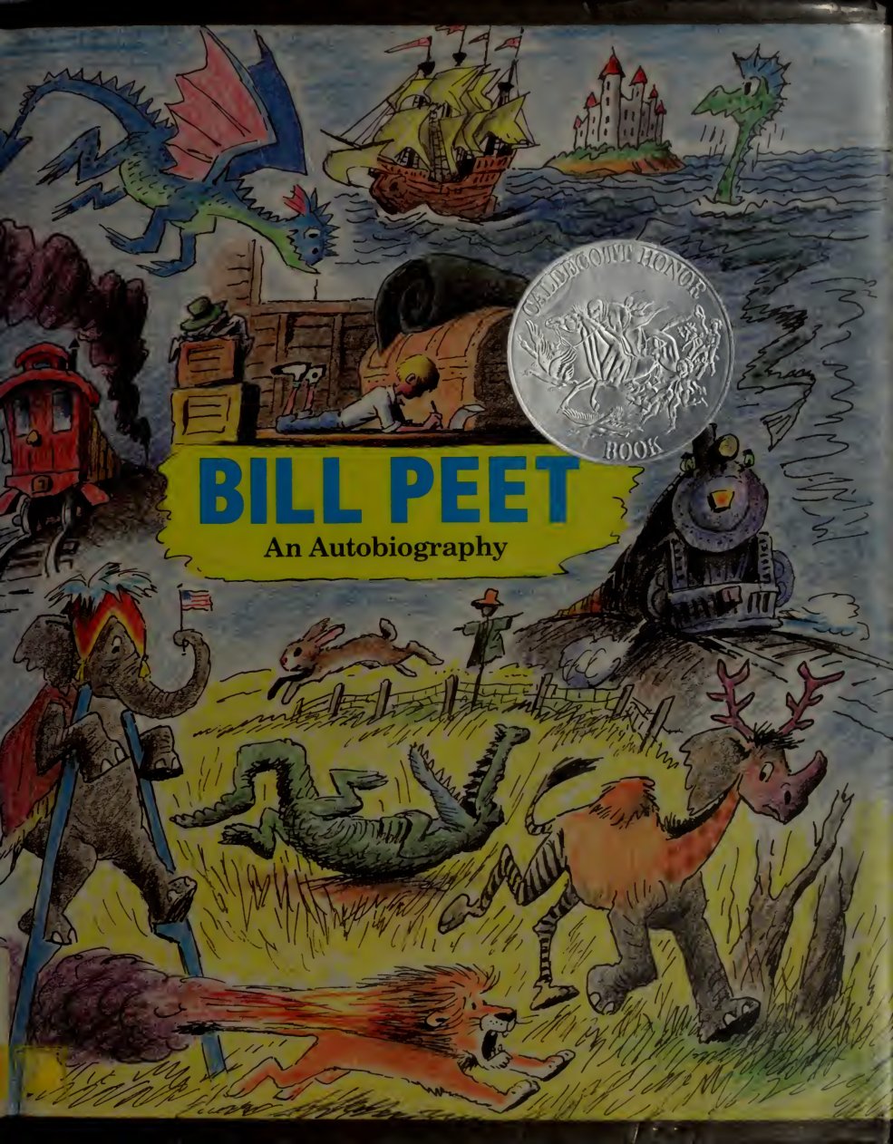 Cover of Bill Peet : an autobiography