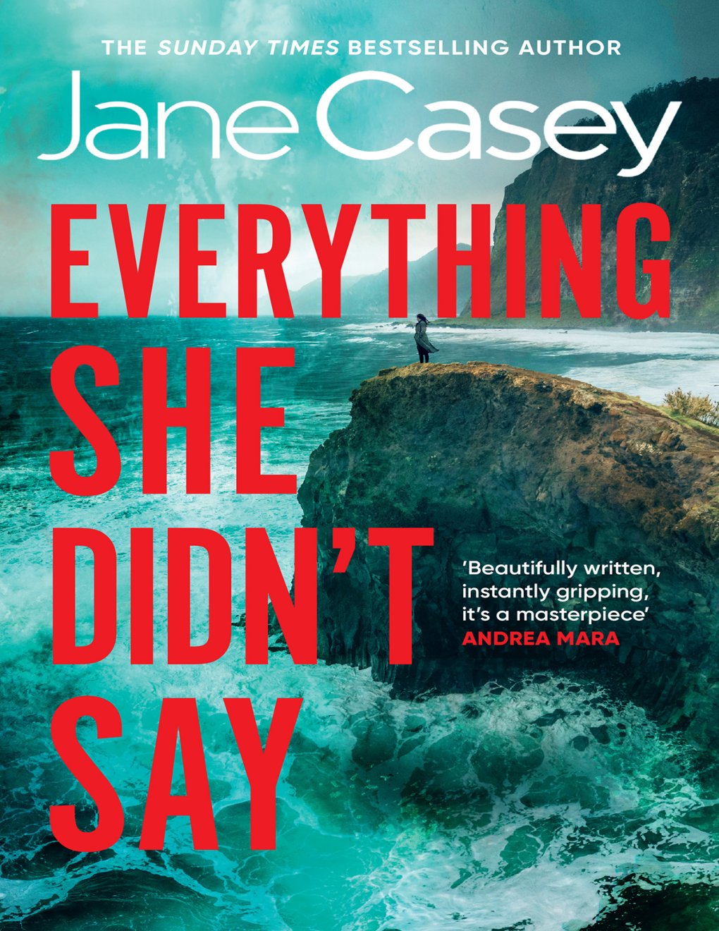 Cover of Everything She Didn’t Say