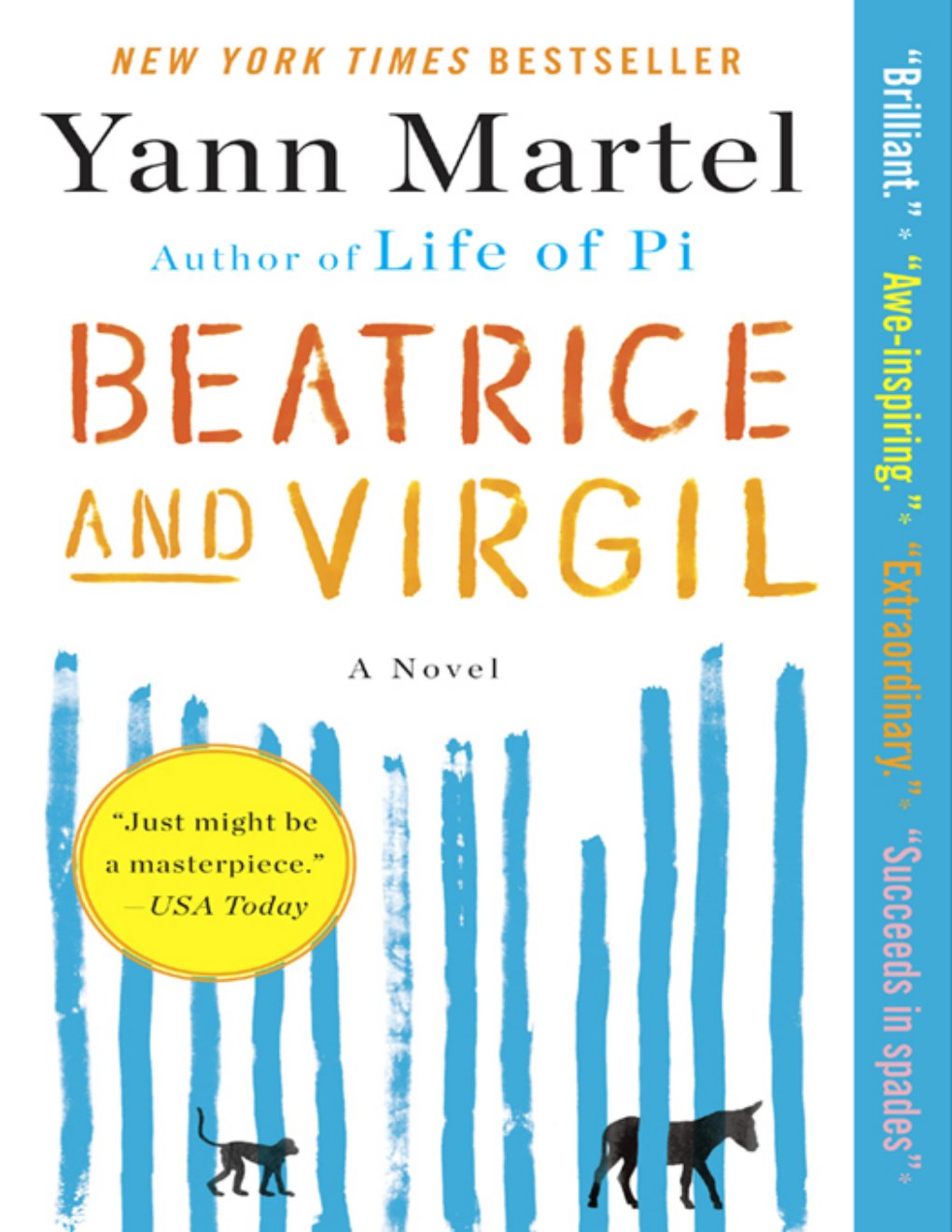 Cover of Beatrice and Virgil