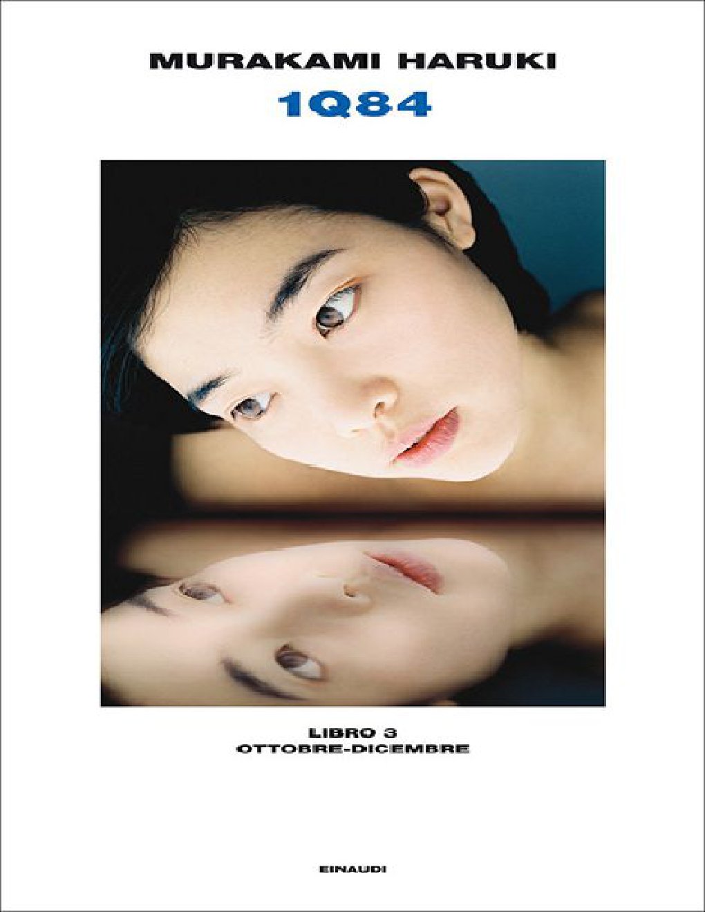 Cover of 1Q84 Libro Terzo