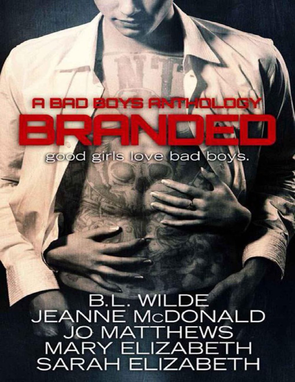 Cover of Branded: A Bad Boys Anthology