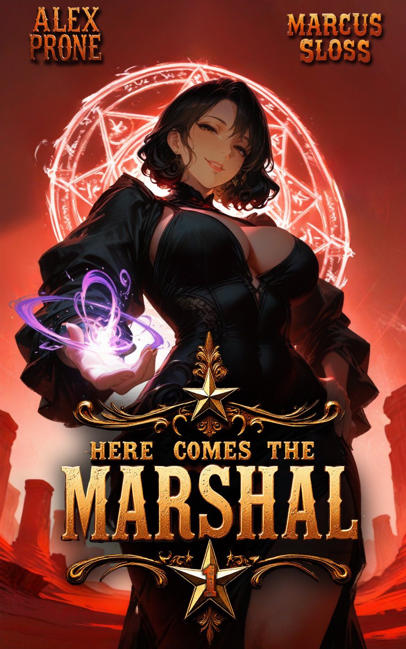 Cover of Here Comes the Marshal (2026)