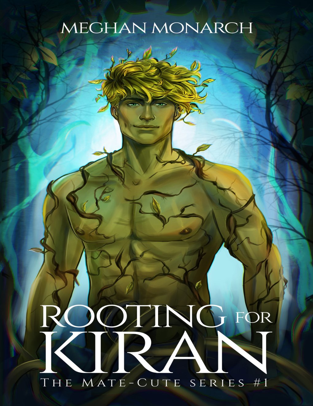 Cover of Rooting for Kiran: A Fated Mate Alien Romance