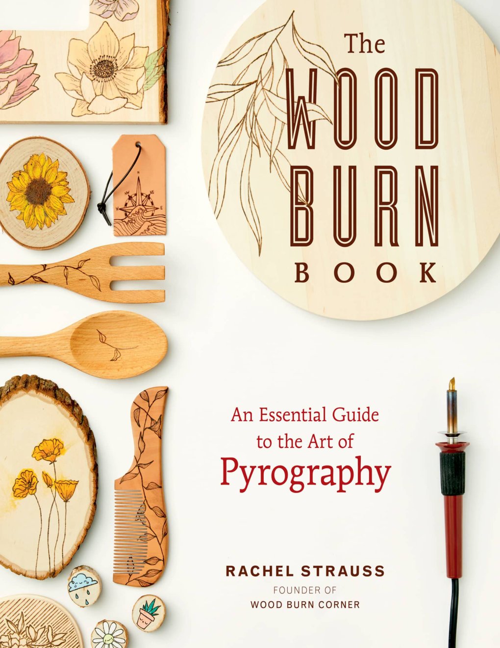 Cover of The Wood Burn Book