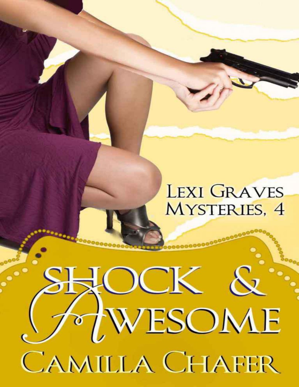 Cover of 04 - Shock and Awesome