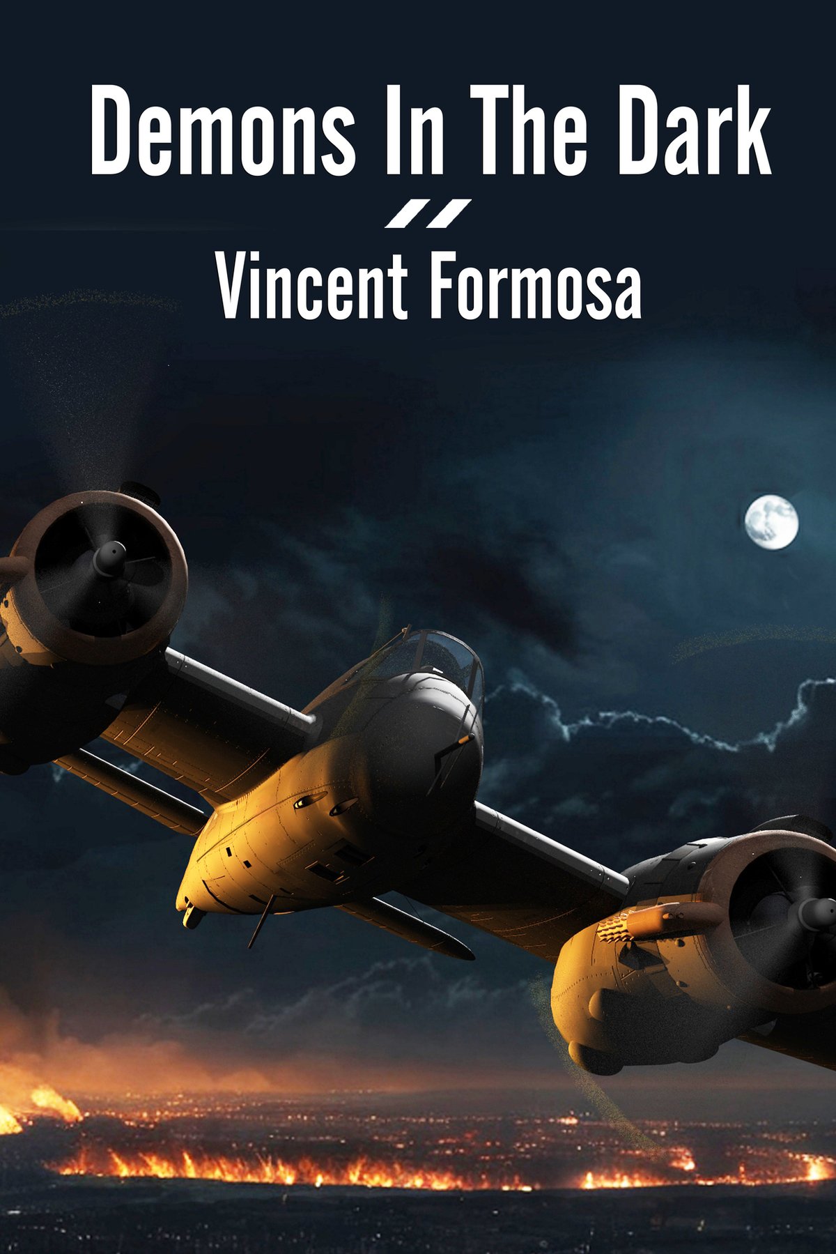 Cover of Demons In The Dark (1940)