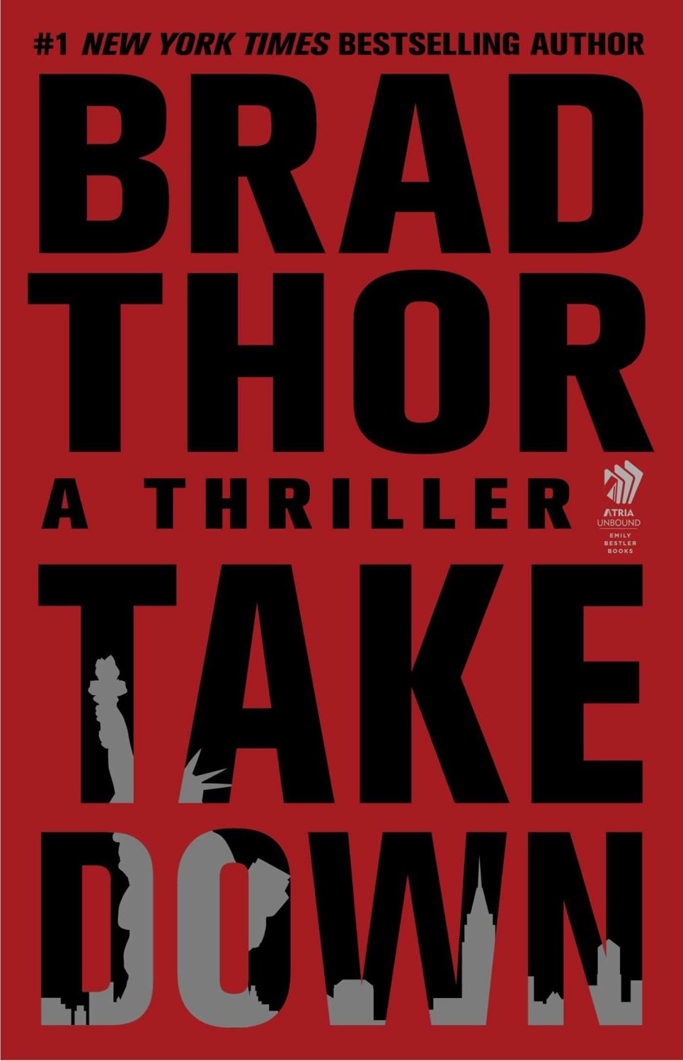 Cover of Takedown: A Thriller