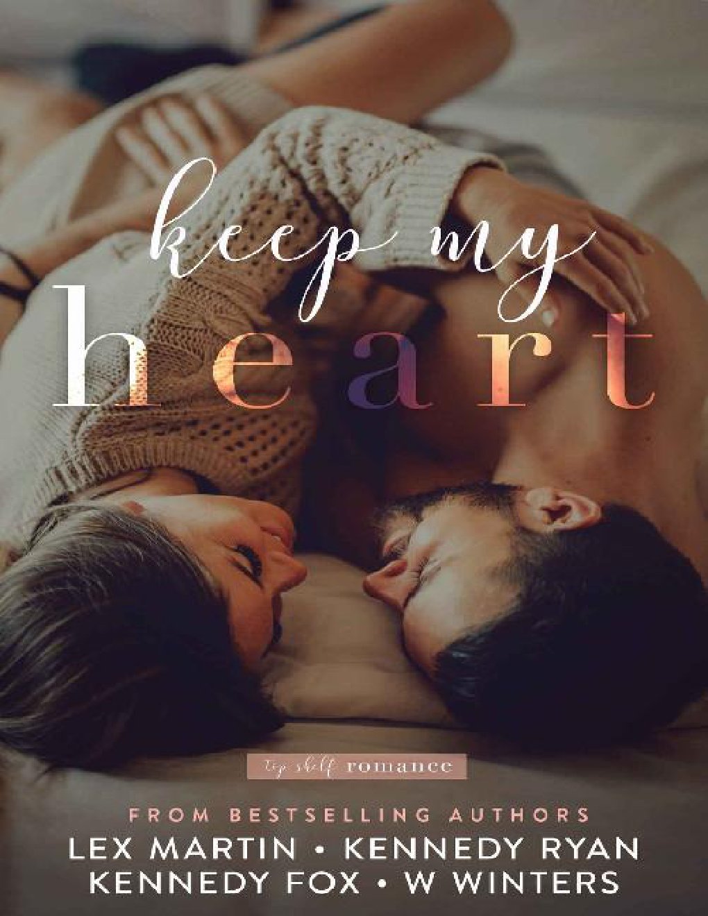 Cover of Keep My Heart (Top Shelf Romance Book 7)
