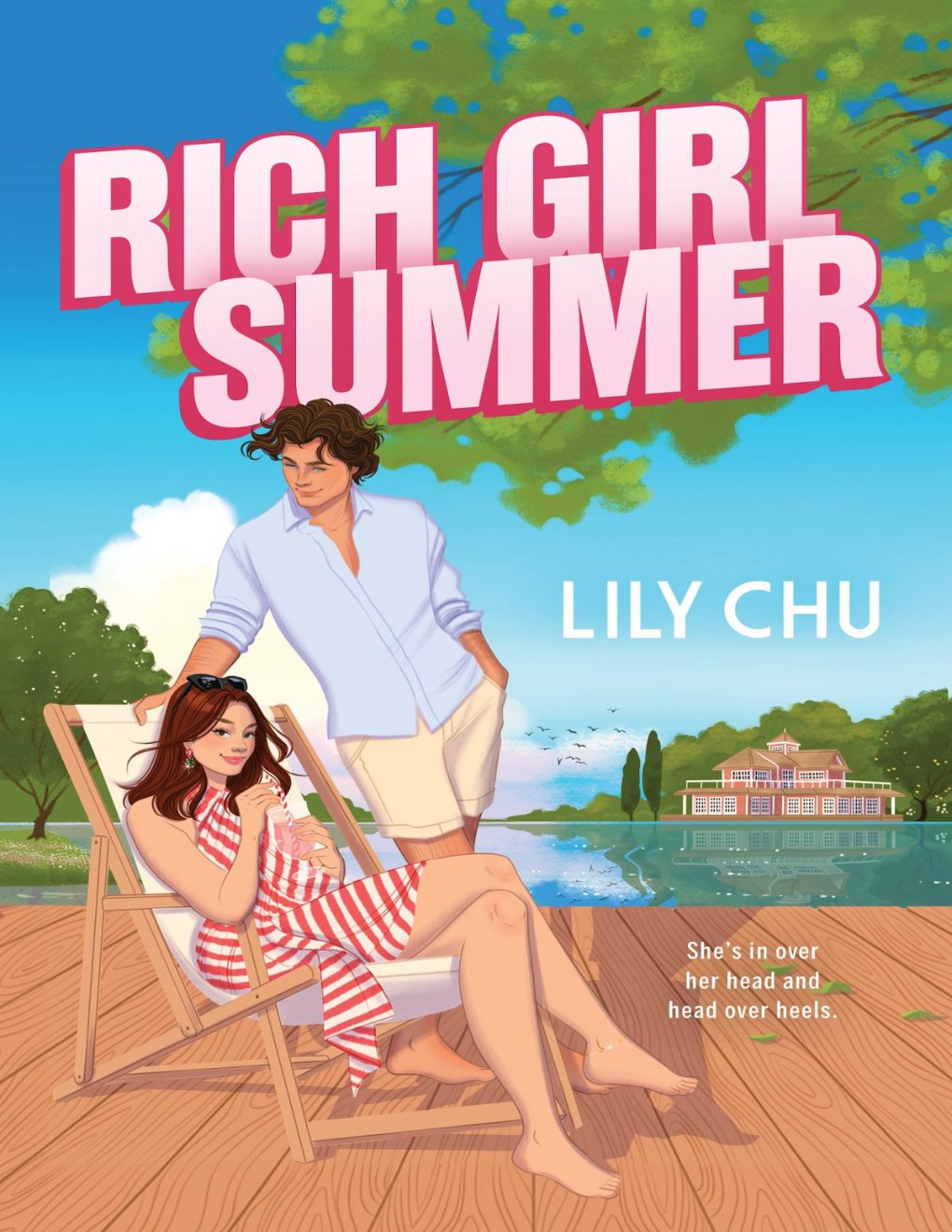 Cover of Rich Girl Summer