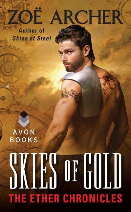 Cover of Skies of Gold- The Ether Chronicles (2013)