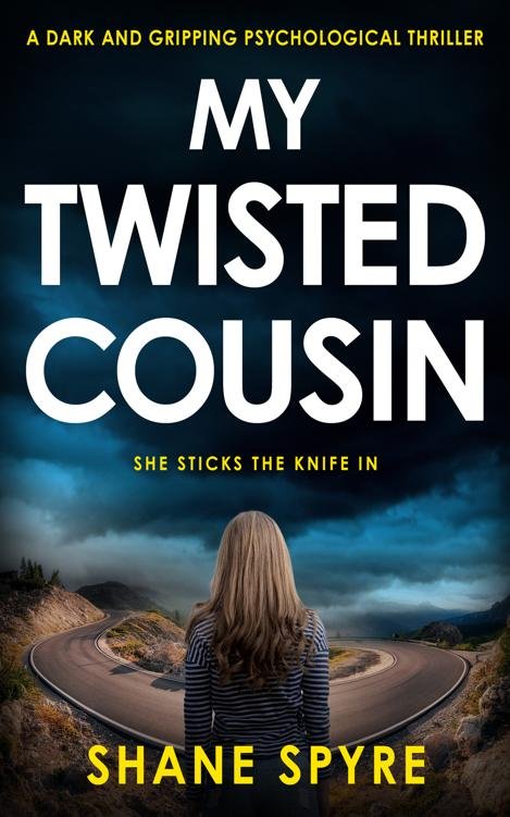 Cover of MY TWISTED COUSIN: A dark and gripping psychological thriller