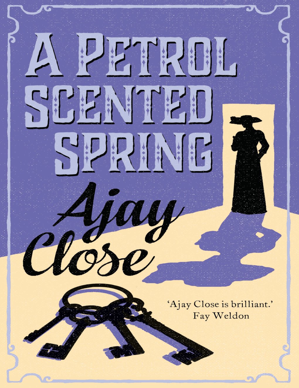 Cover of A Petrol Scented Spring