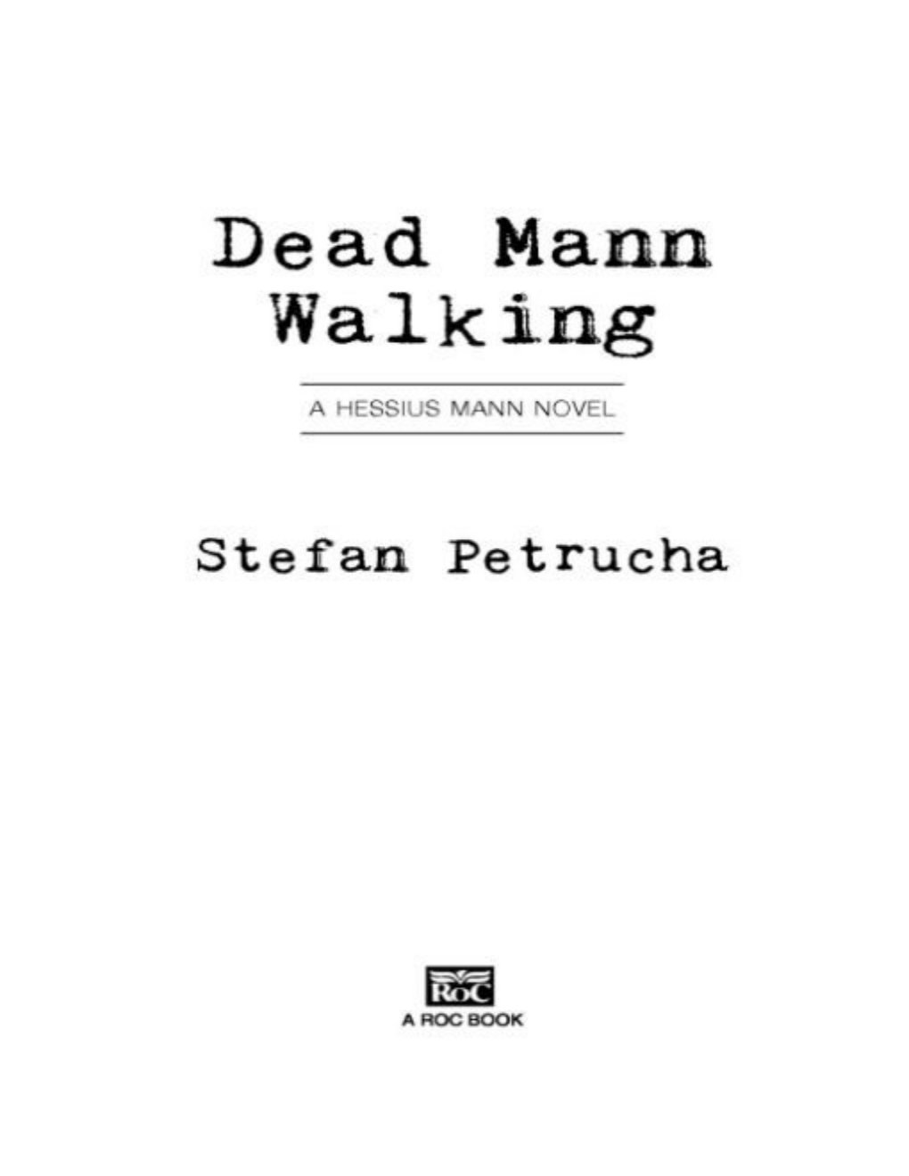 Cover of Dead Mann Walking