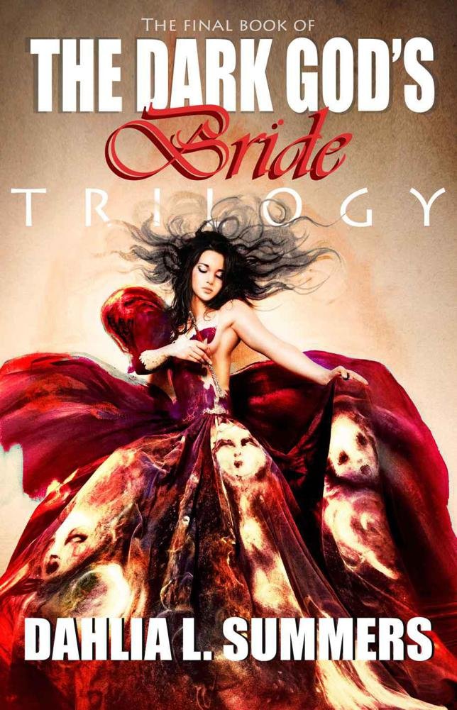 Cover of The Dark God's Bride Trilogy, #3