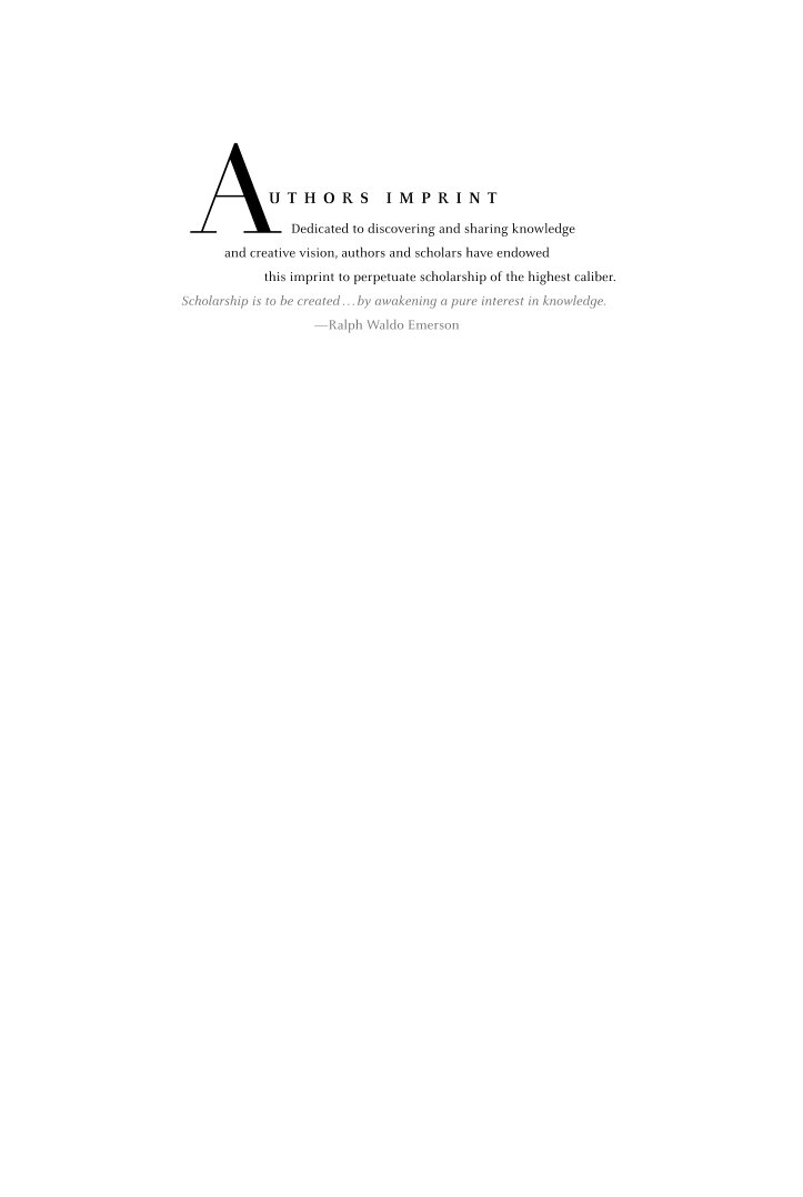 Cover of which was established to support exceptional scholarship (2001)