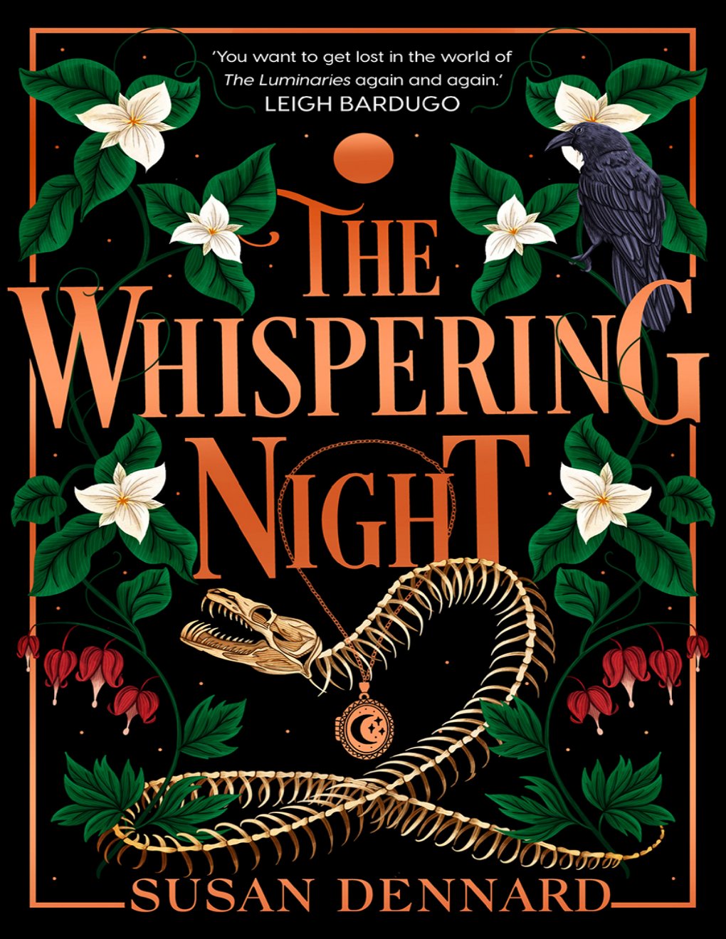 Cover of The Whispering Night