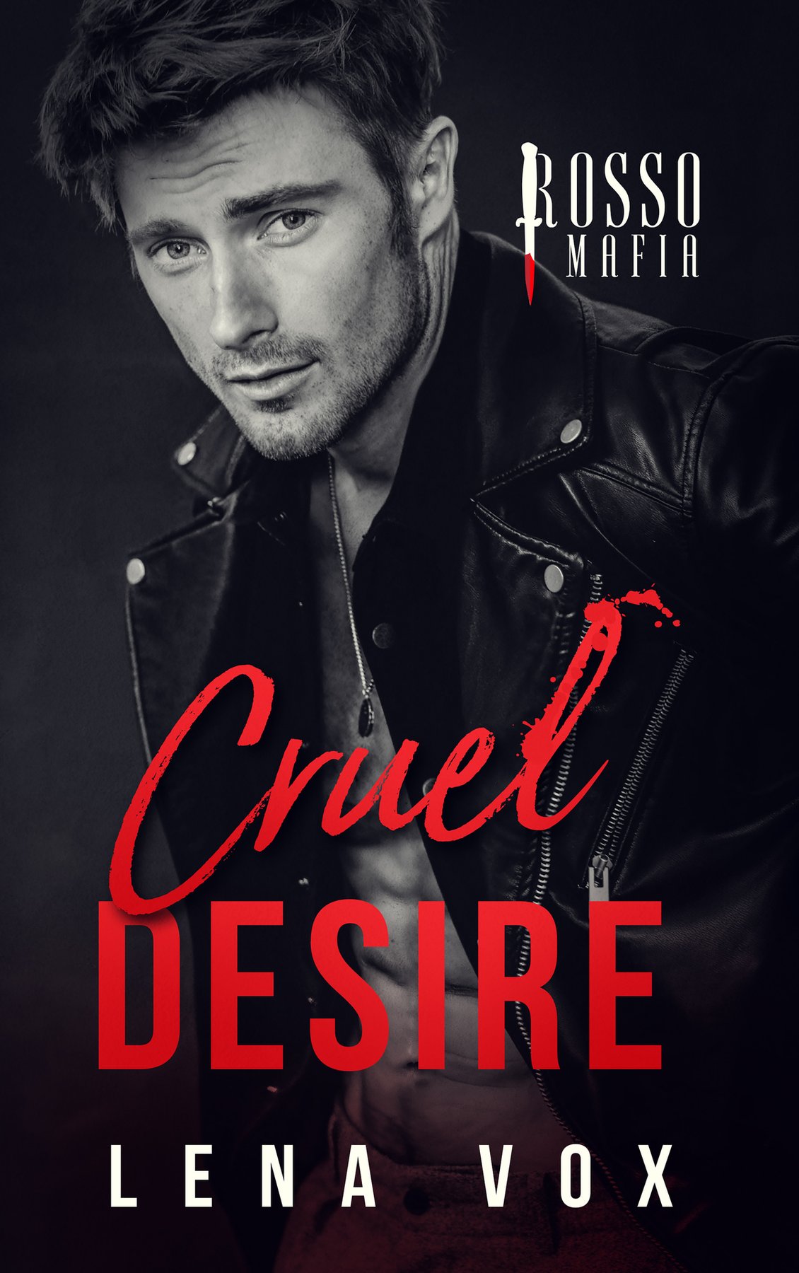 Cover of Cruel Desire (Rosso Mafia Book 5)