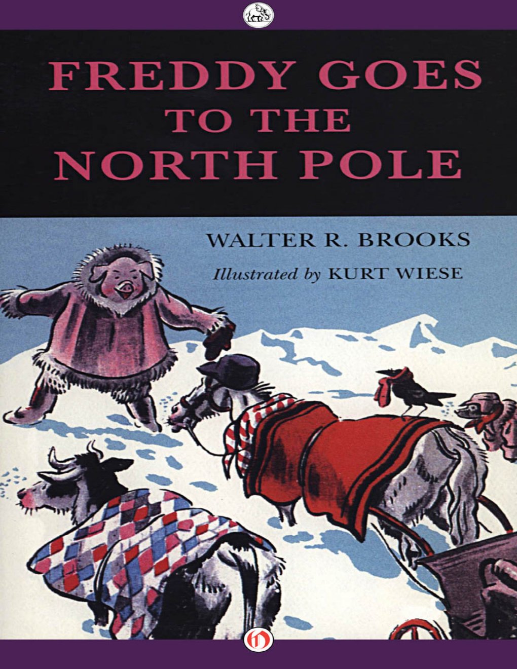 Cover of Freddy Goes to the North Pole